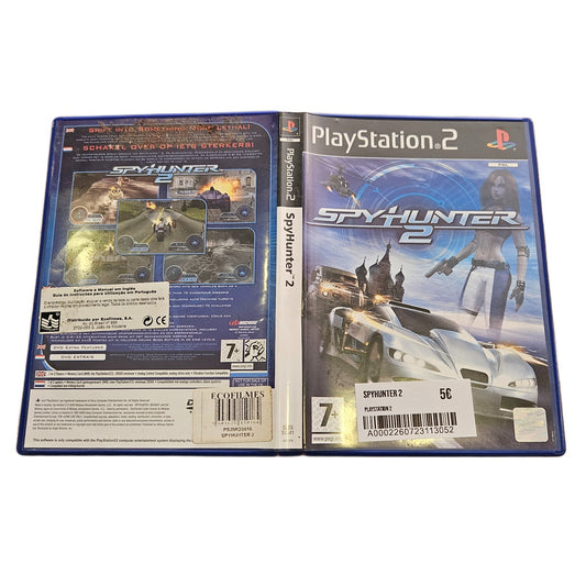 SpyHunter 2