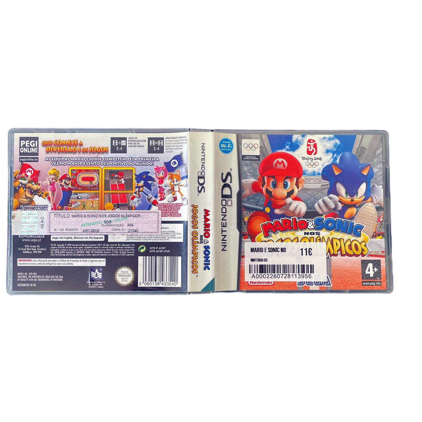 Mario e Sonic nos Jogos Olímpicos