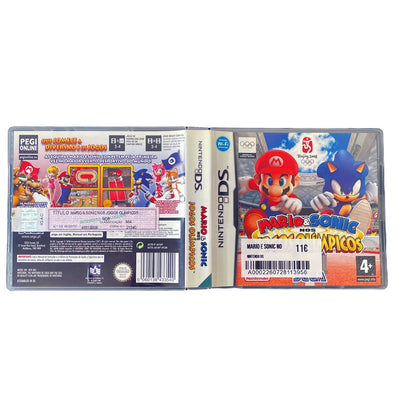 Mario e Sonic nos Jogos Olímpicos