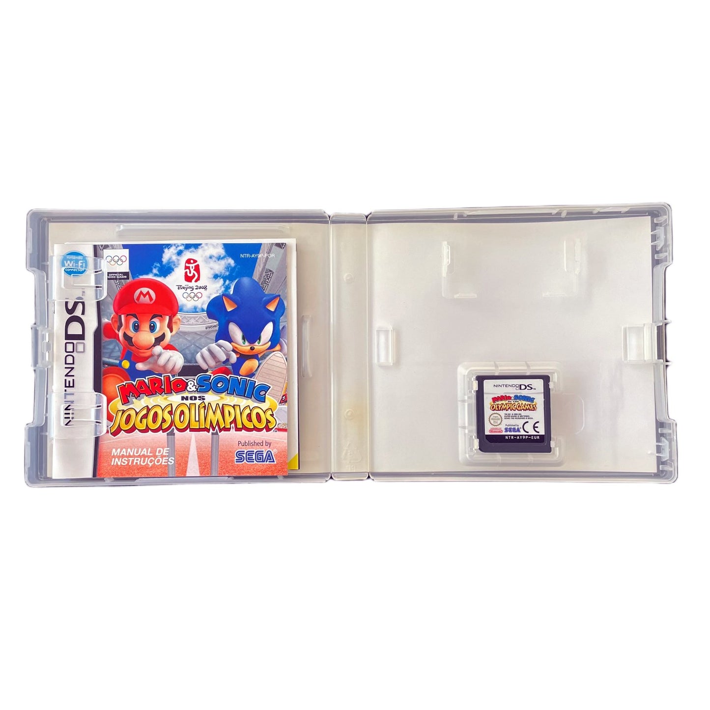 Mario e Sonic nos Jogos Olímpicos