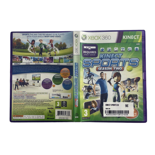 Kinect Sports Season Two