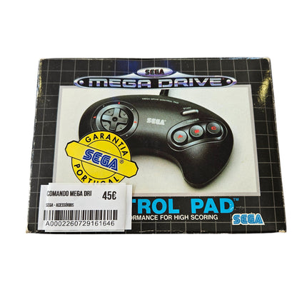 Comando Mega Drive