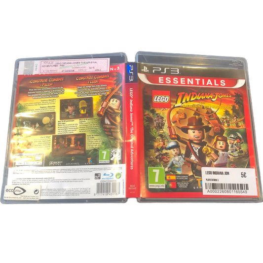 Lego Indiana Jones the Original Adventures