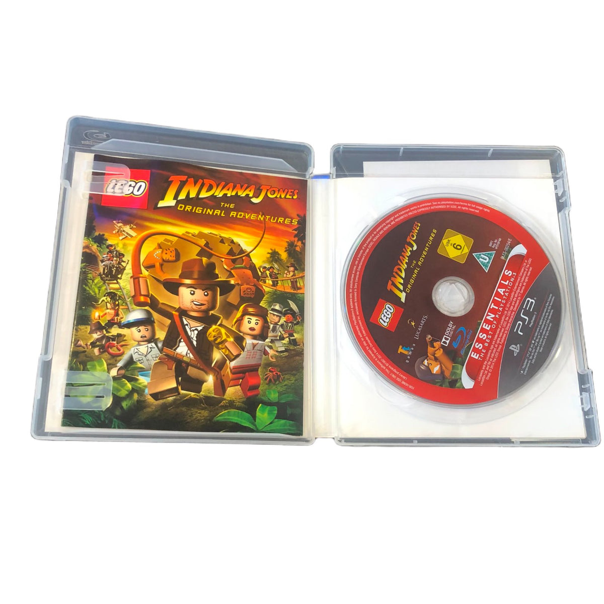 Lego Indiana Jones the Original Adventures