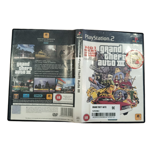 Grand Theft Auto III