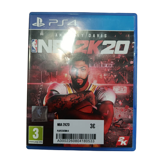NBA 2K20