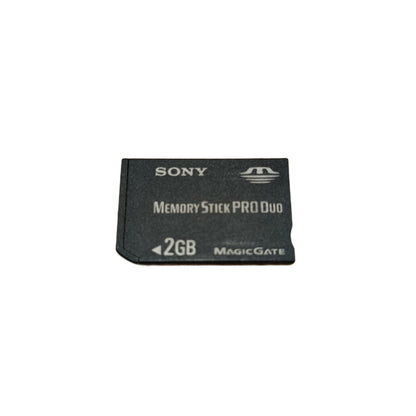 Memory Stick Pro Duo 2Gb