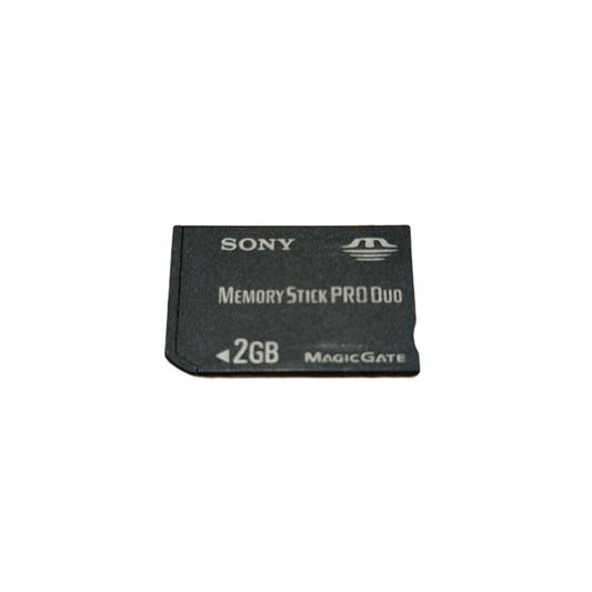 Memory Stick Pro Duo 2Gb
