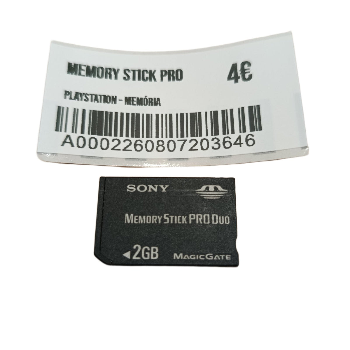 Memory Stick Pro Duo 2Gb