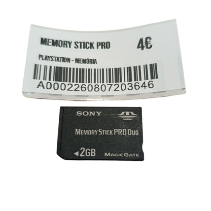 Memory Stick Pro Duo 2Gb