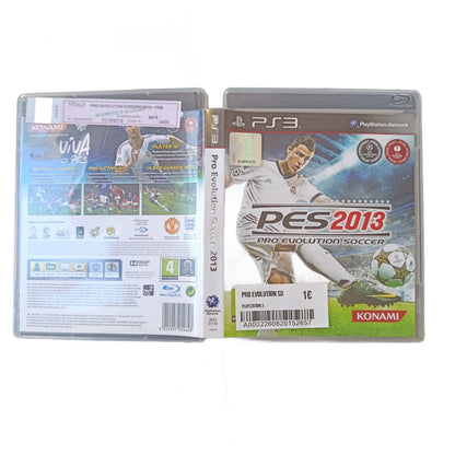 Pro Evolution Soccer 2013
