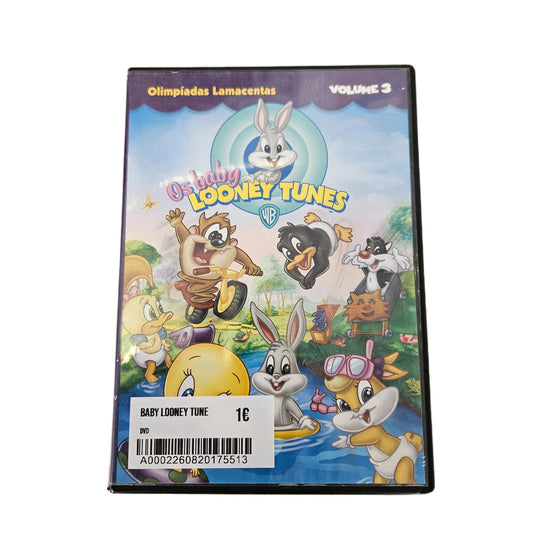 Baby Looney Tunes: Olimpíadas Lamacentas Volume 3