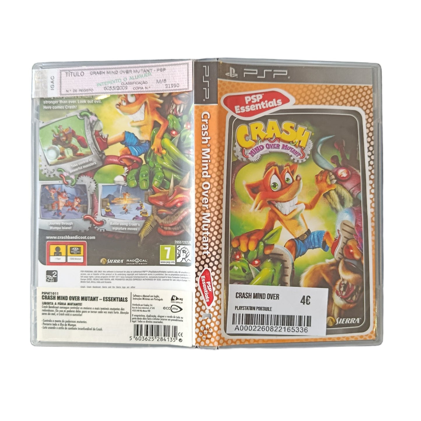 Crash Mind over Mutant