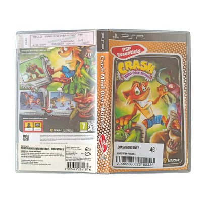 Crash Mind over Mutant