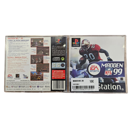 Madden NFL 99