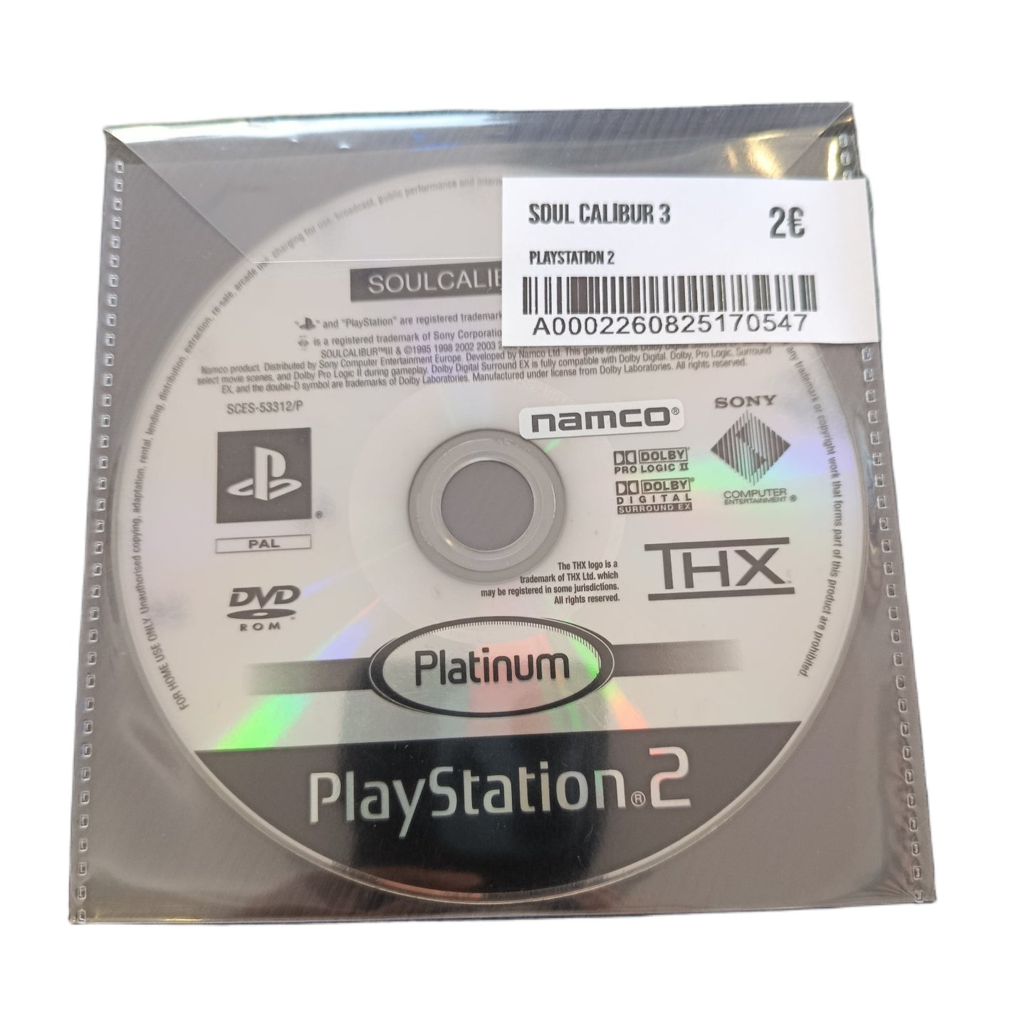 Soul Calibur 3