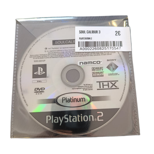 Soul Calibur 3
