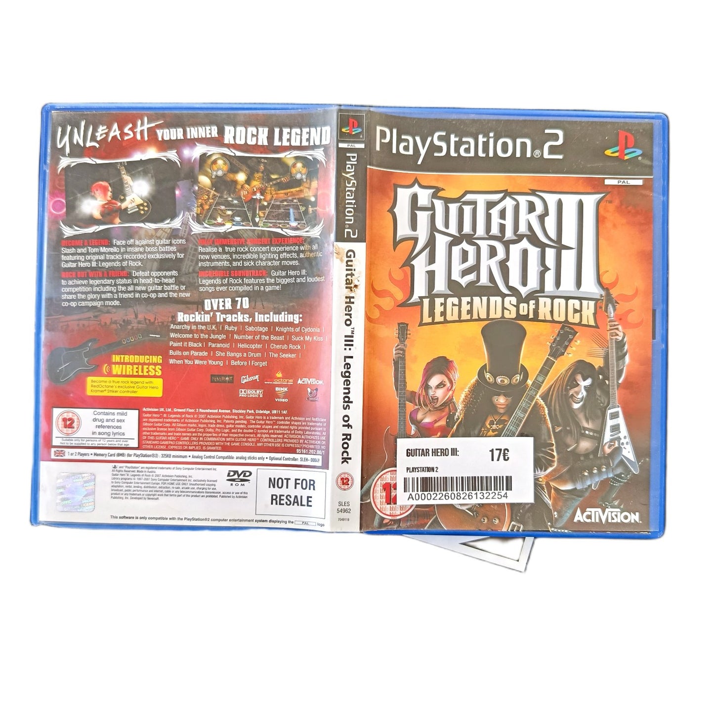 Guitar Hero III: Legends of Rock