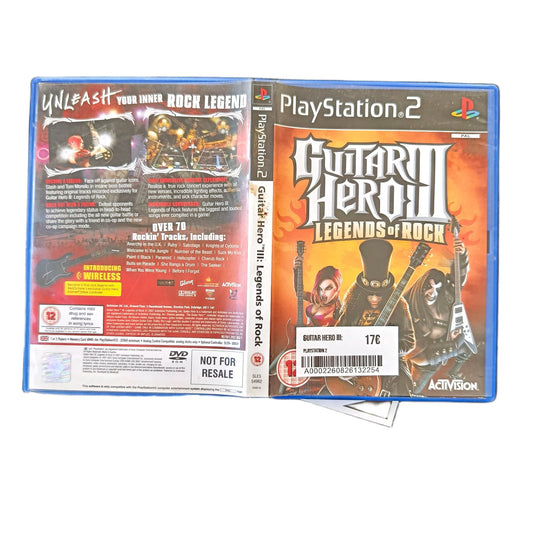 Guitar Hero III: Legends of Rock