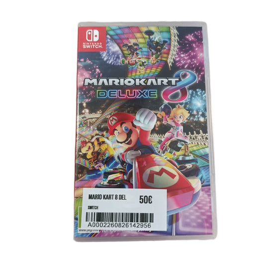 Mario Kart 8 Deluxe