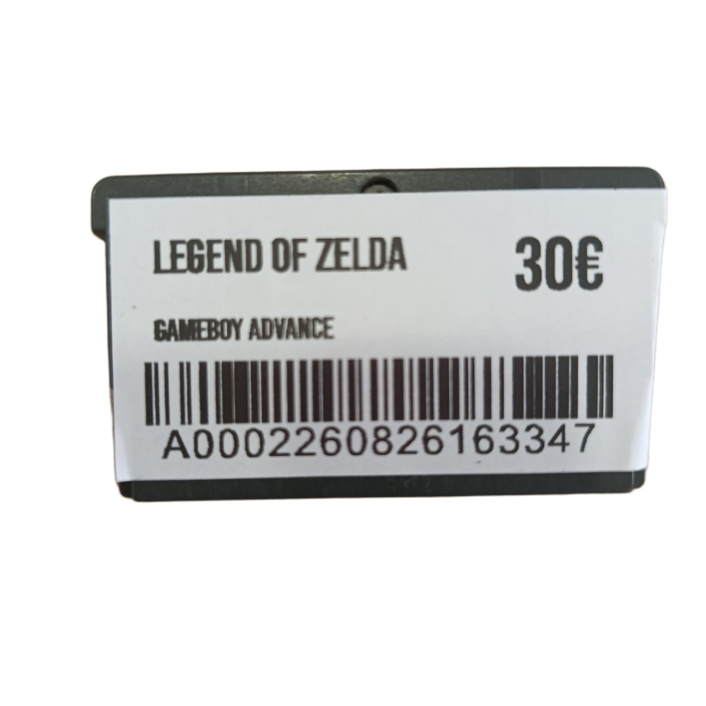 Legend of Zelda Minish Cap