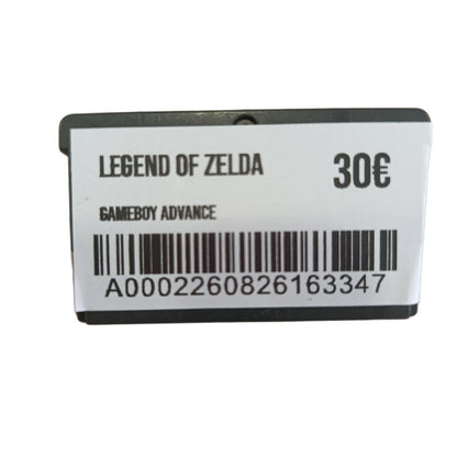 Legend of Zelda Minish Cap