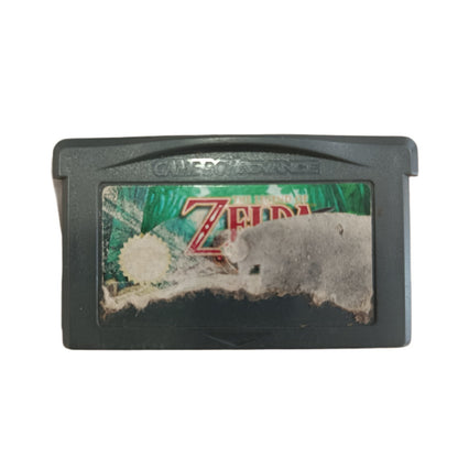 Legend of Zelda Minish Cap
