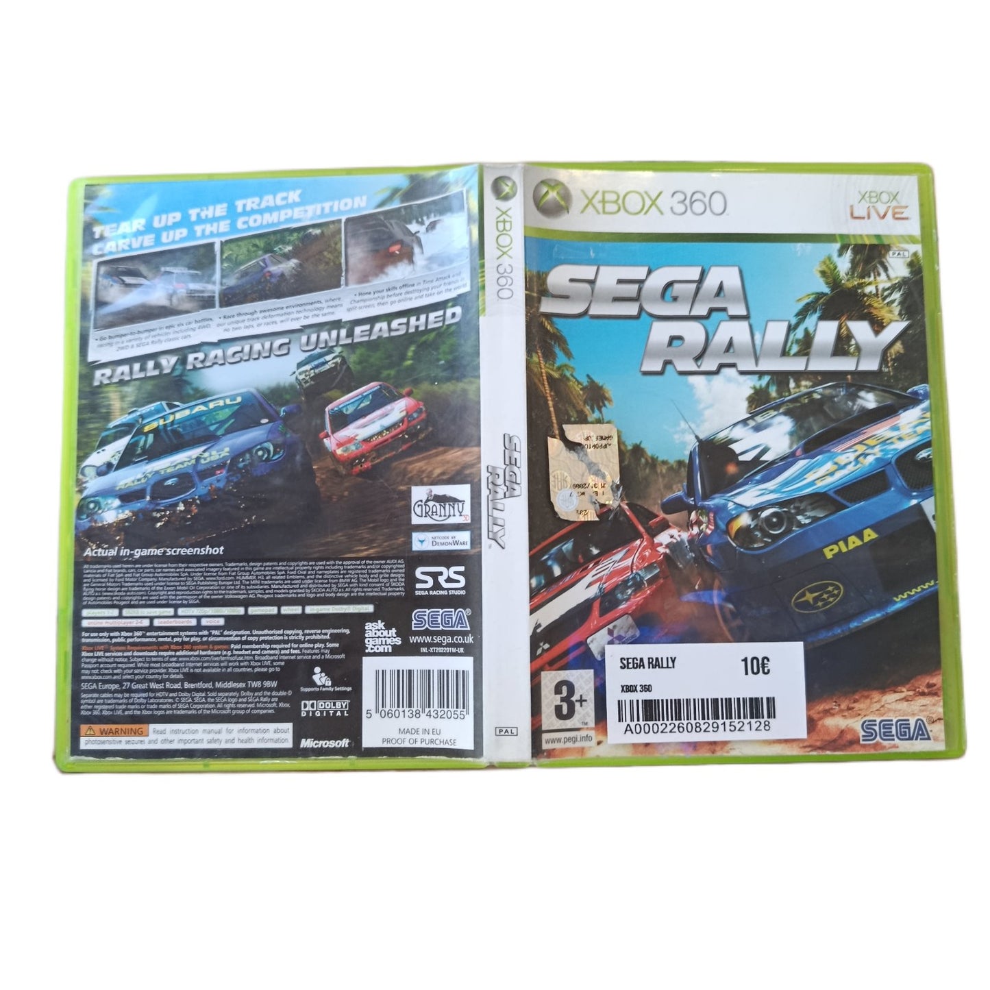 Sega Rally