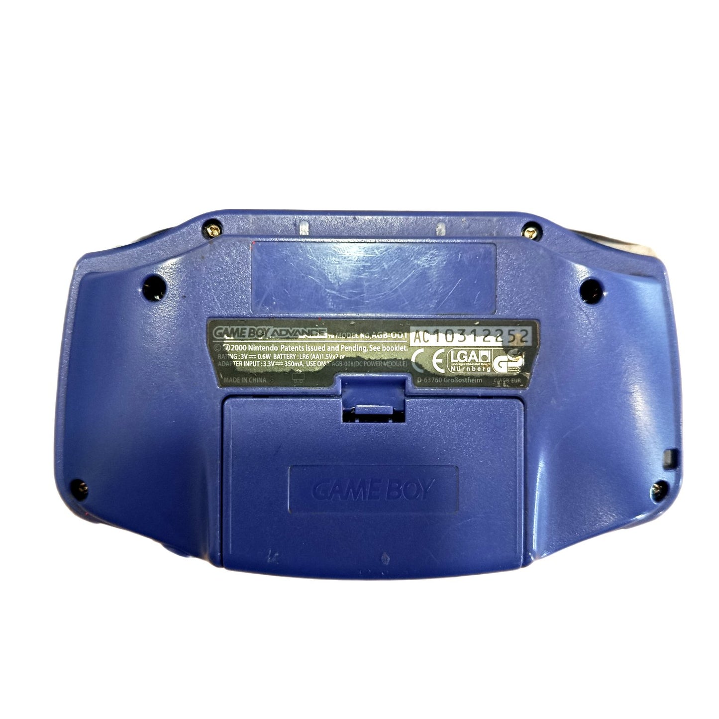Gameboy Advance