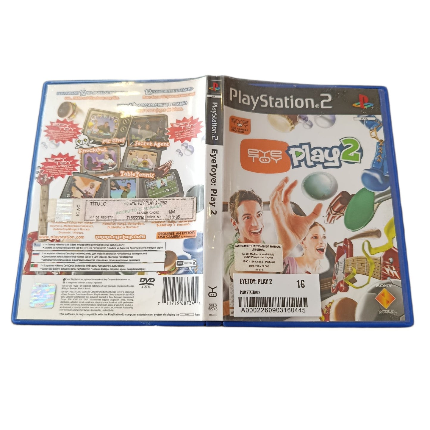 EyeToy: Play 2