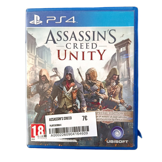 Assassin's Creed Unity