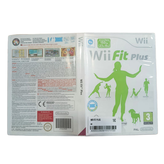 Wii Fit Plus