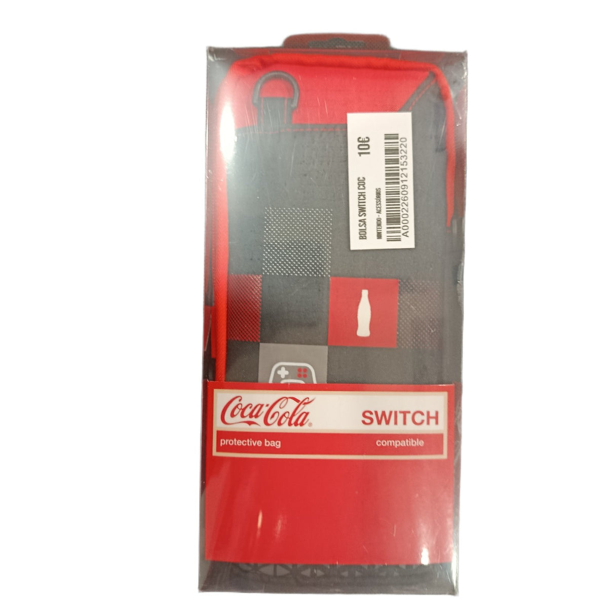 Bolsa switch coca-cola