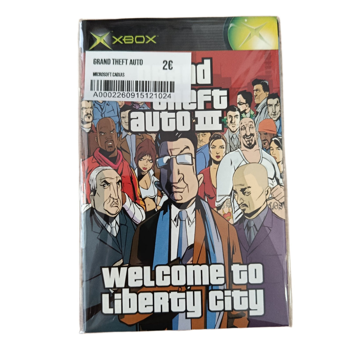 Grand Theft Auto 3