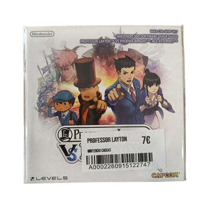 Professor Layton vs Phoenix Wright