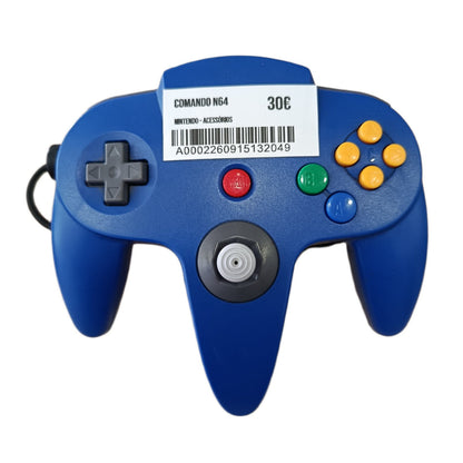 Comando N64