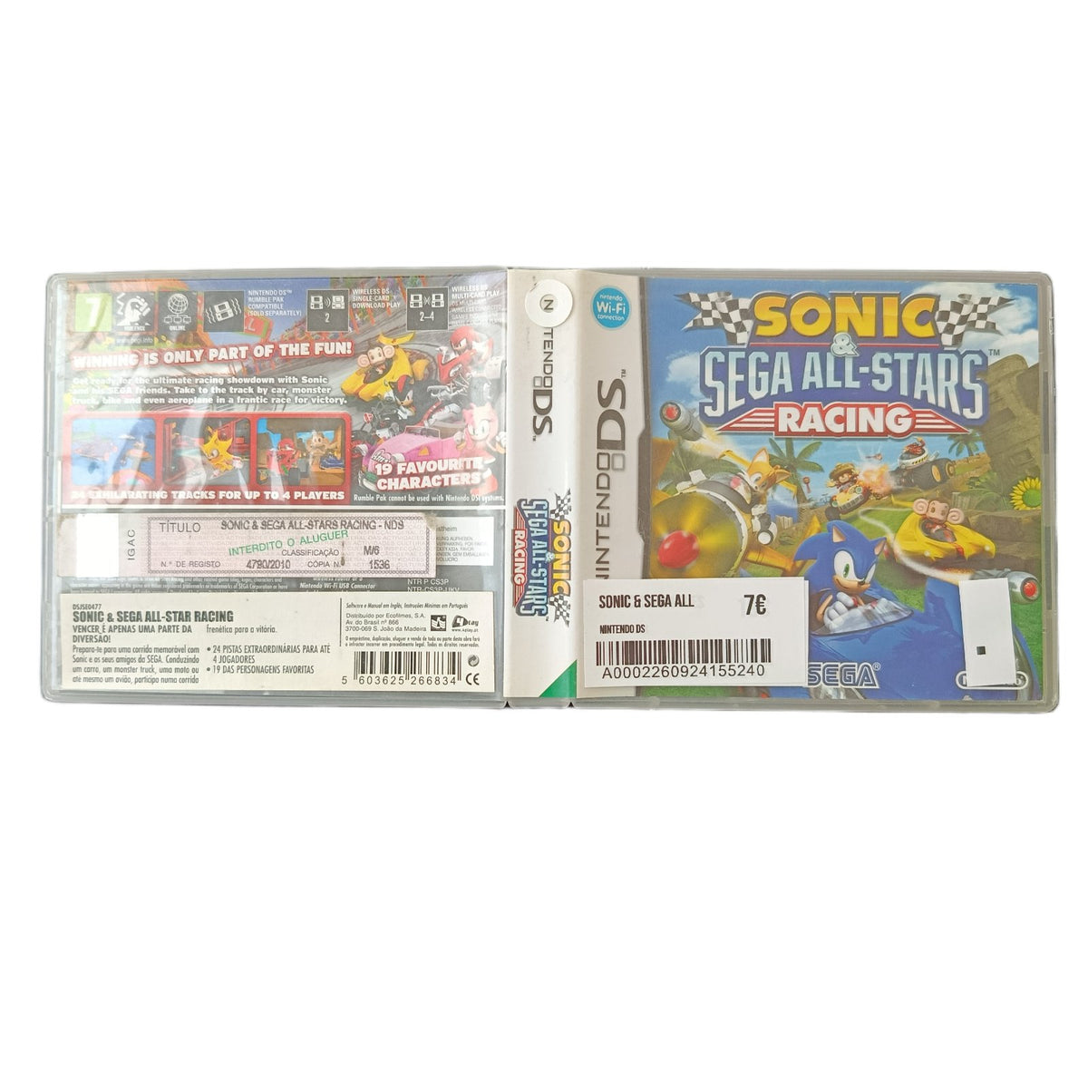 Sonic & Sega All-Stars Racing