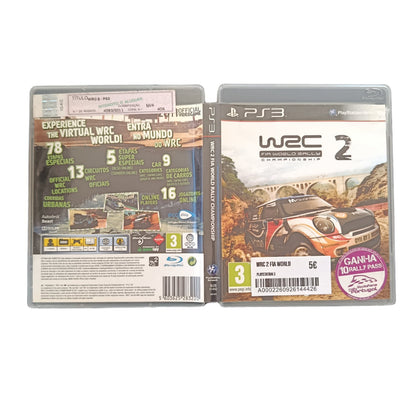 WRC 2 FIA World Rally Championship