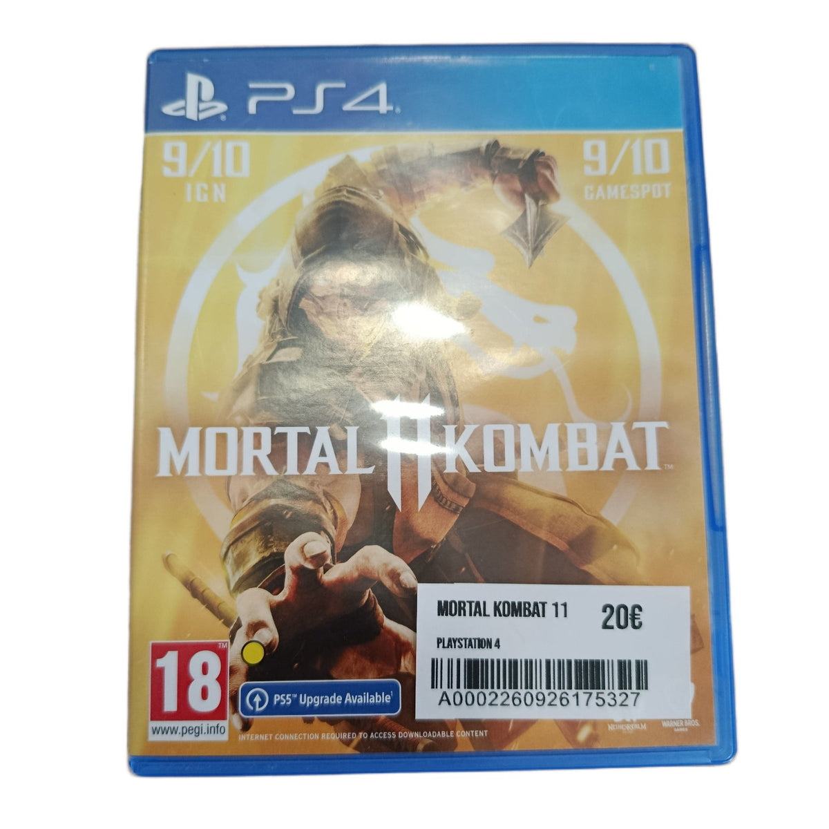 Mortal Kombat 11