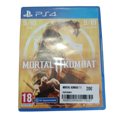 Mortal Kombat 11