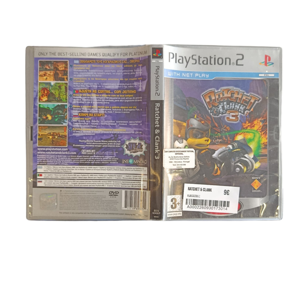 Ratchet & Clank 3