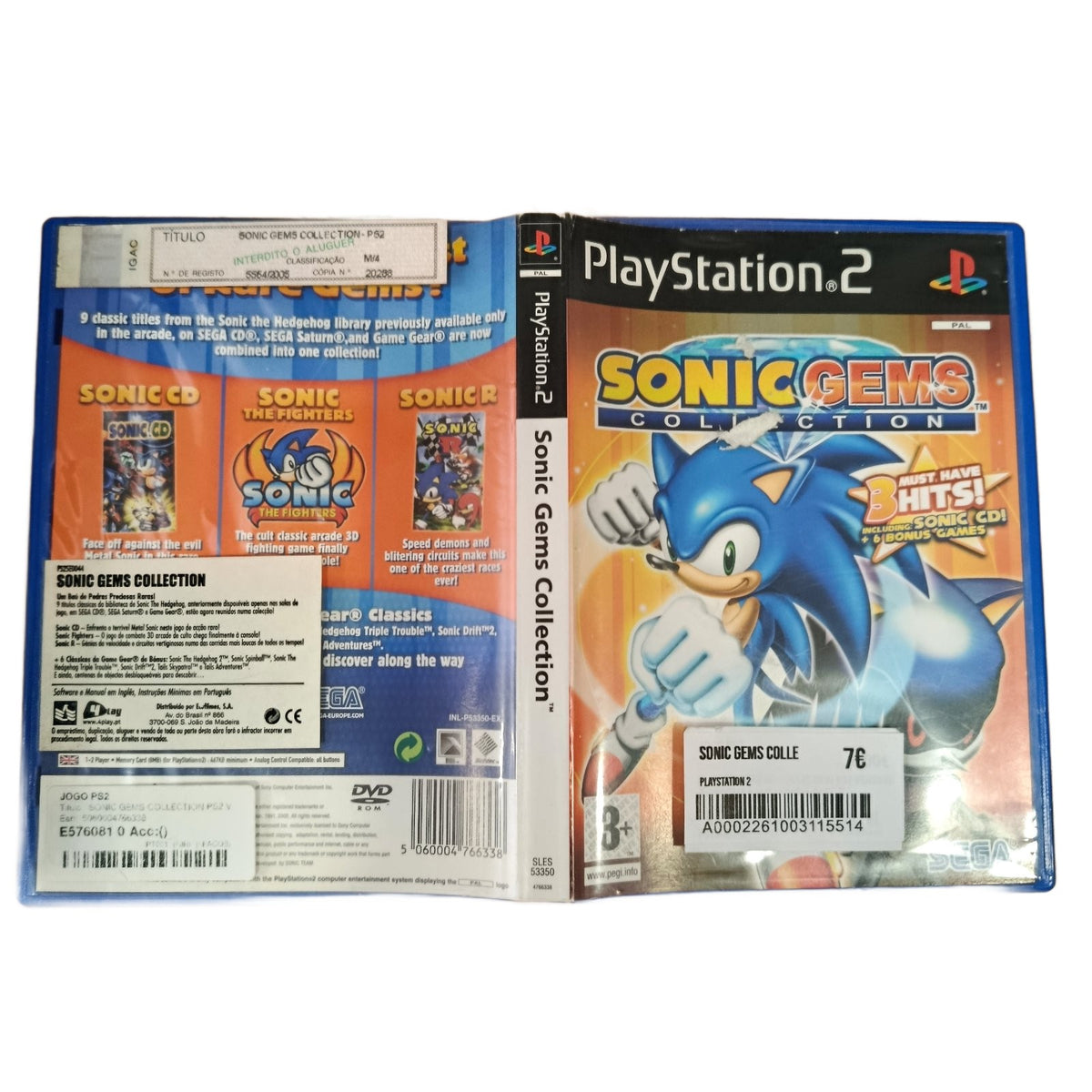 Sonic Gems Collection