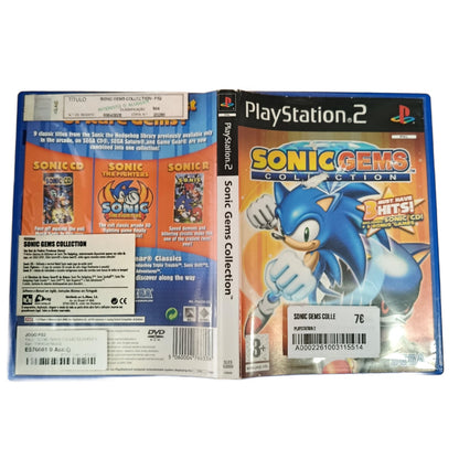 Sonic Gems Collection