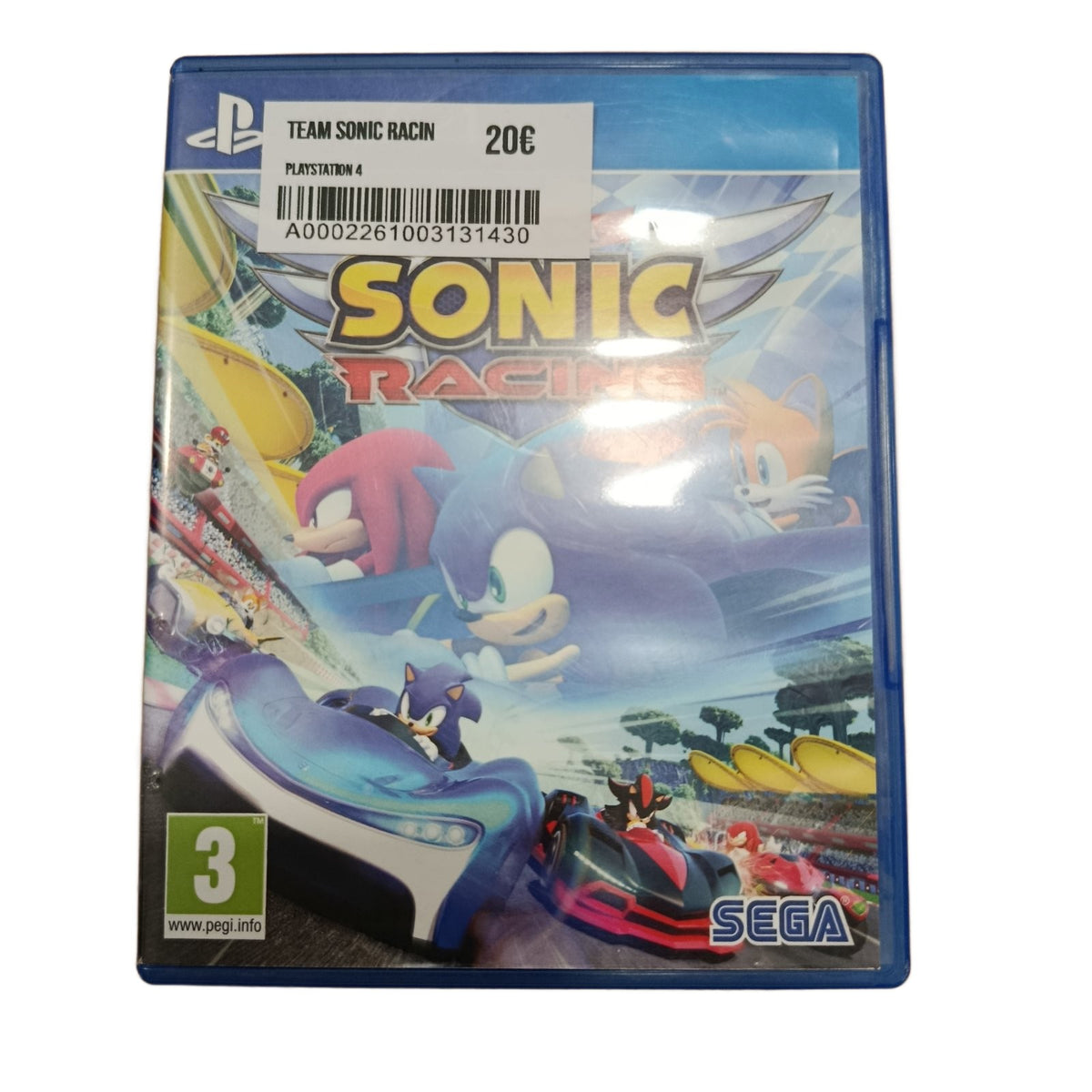 Team Sonic Racing