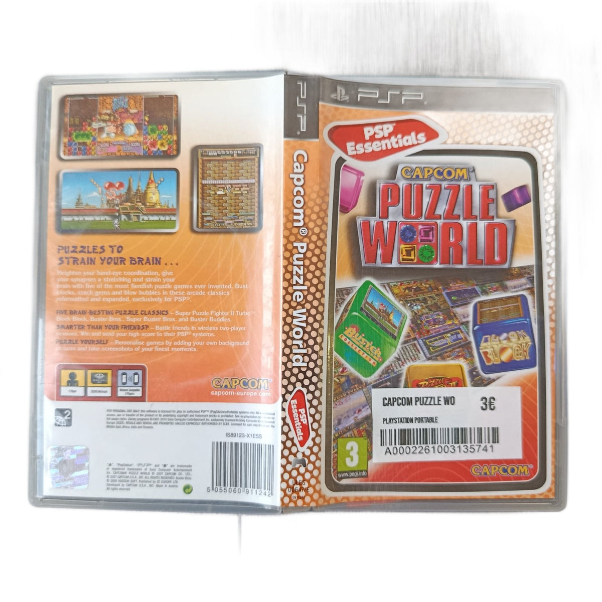 Capcom Puzzle World
