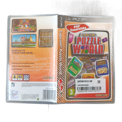 Capcom Puzzle World