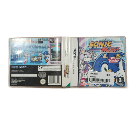 Sonic Rush