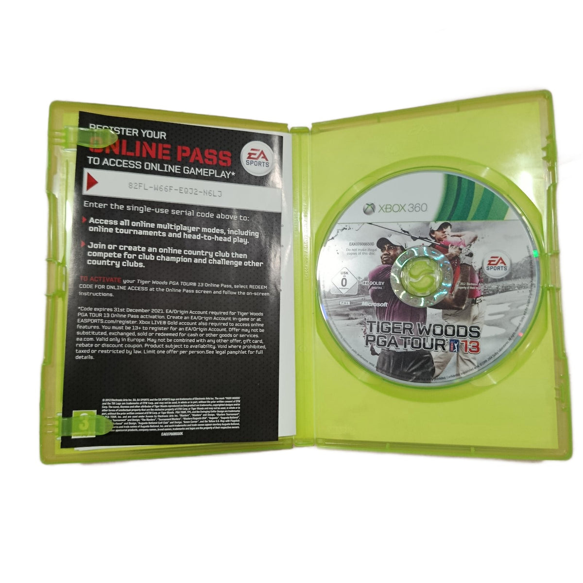 Tiger Woods PGA Tour 13