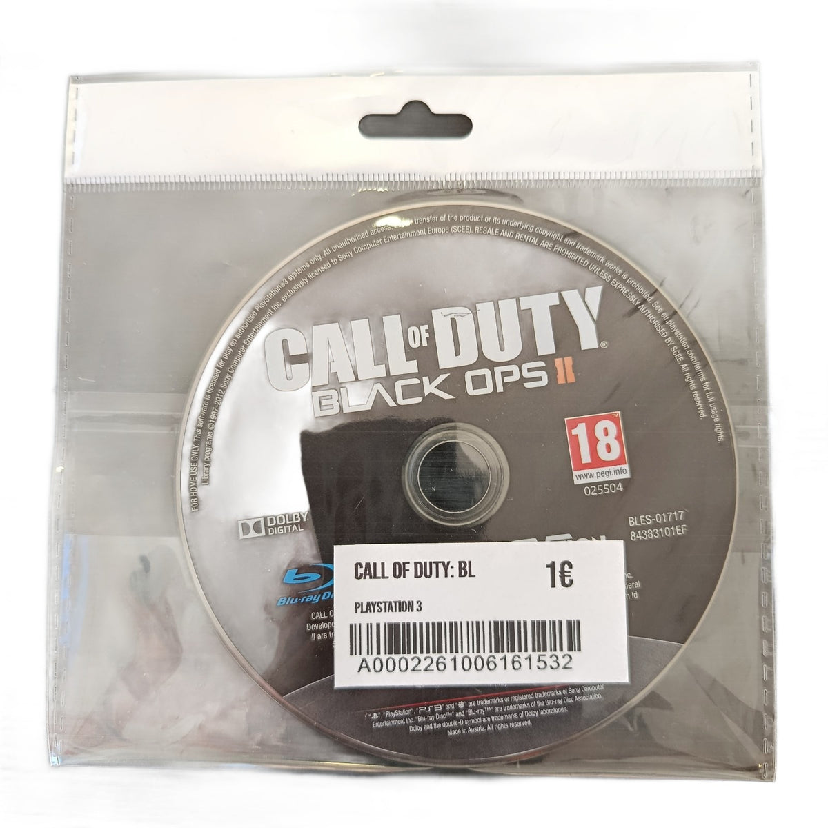 Call of Duty: Black Ops II