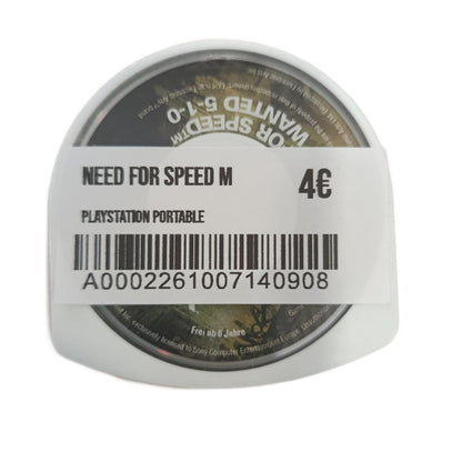 Need for Speed Most Wanted 5-1-0